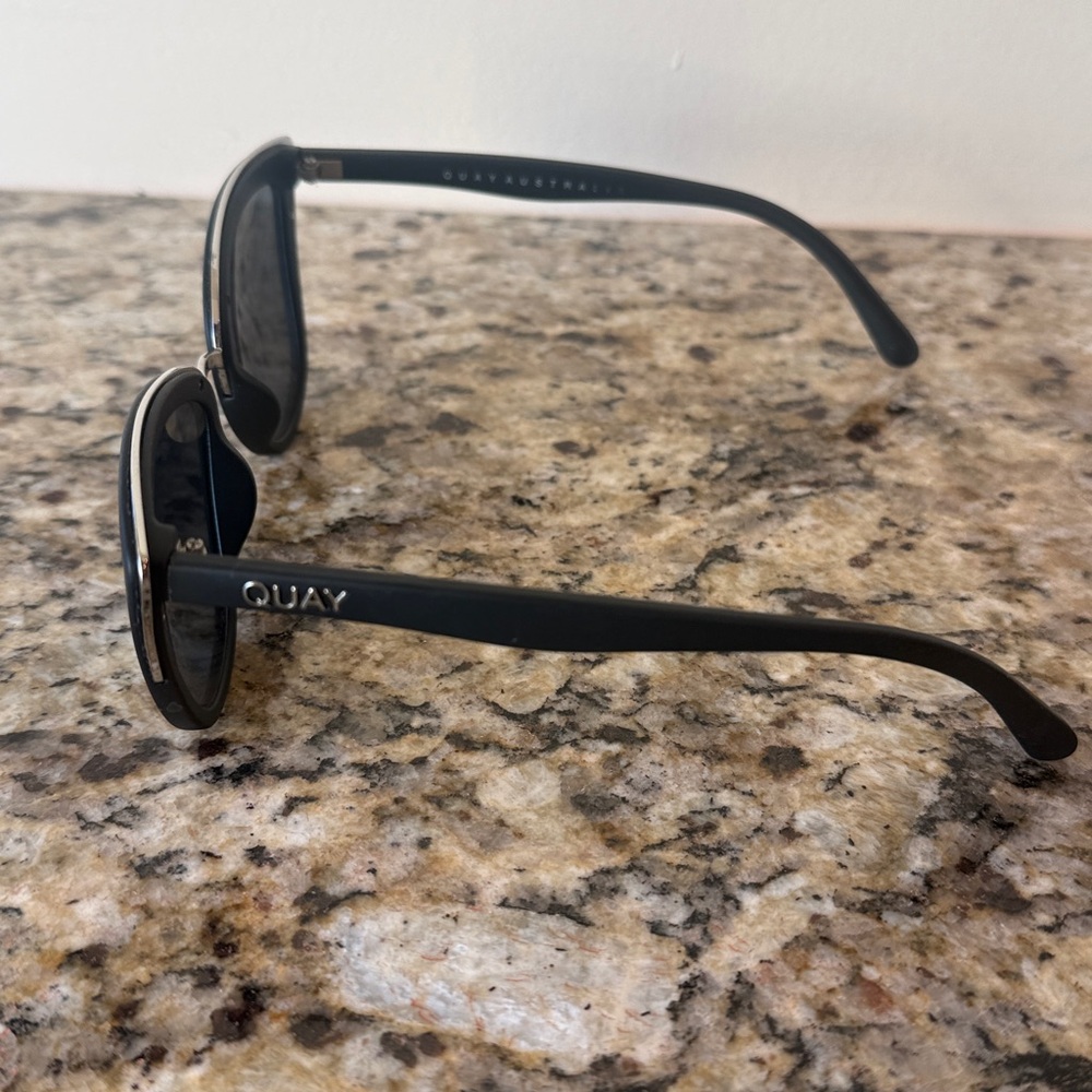 Quay Australia My Girl Sunglasses Black - Picture 4 of 8